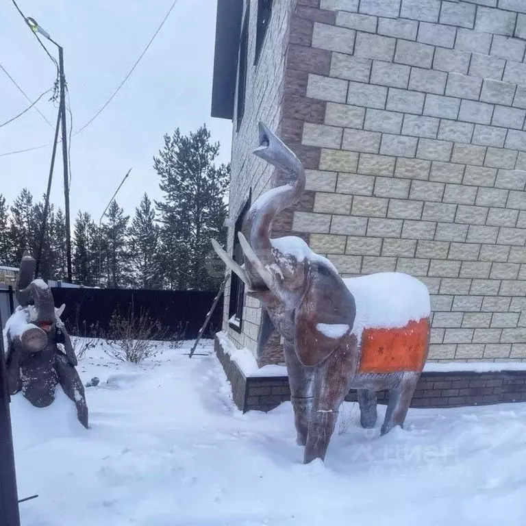 Дом в Ямало-Ненецкий АО, Тарко-Сале Пуровский район, Средние дачи, 18 ... - Фото 1
