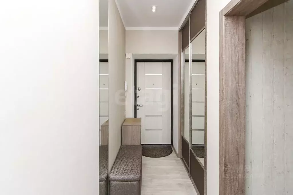 1-к кв. Тюменская область, Тюмень Полевая ул., 105к4 (45.0 м) - Фото 1