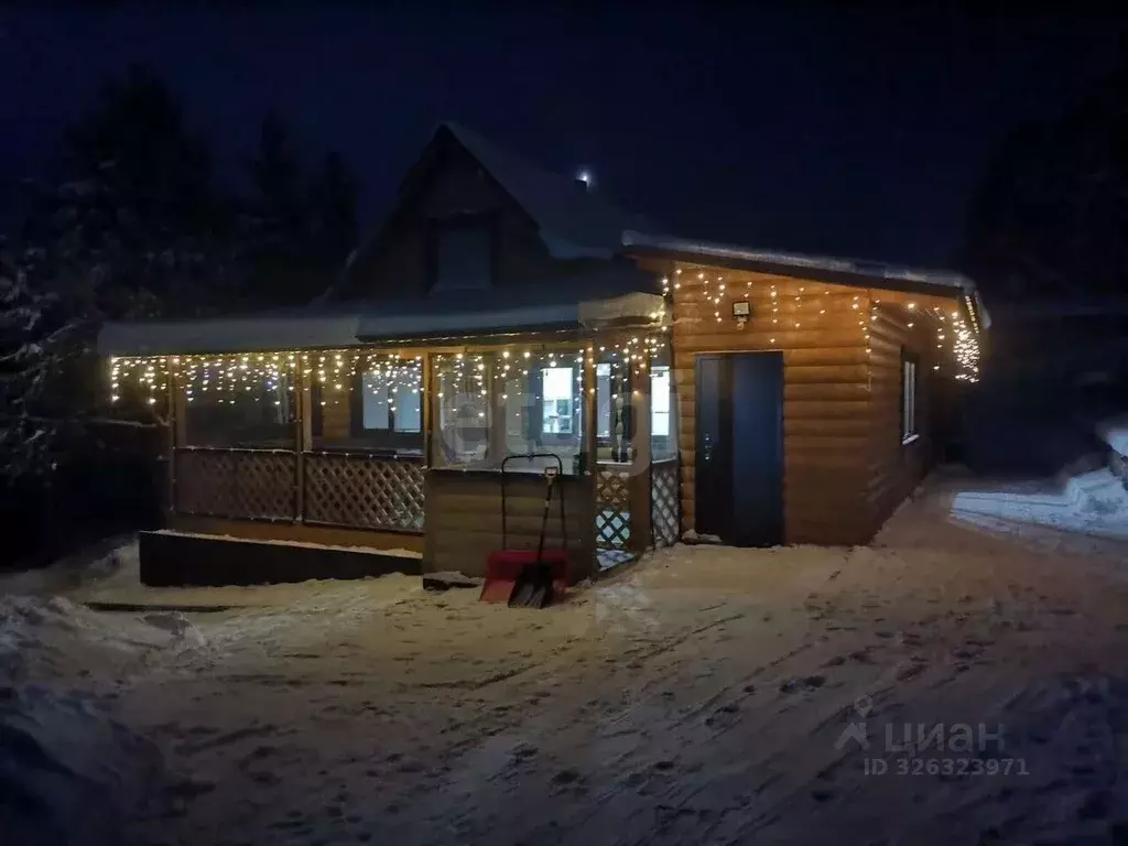 Дом в Пермский край, Пермский муниципальный округ, Деревенский кв-л ... - Фото 1