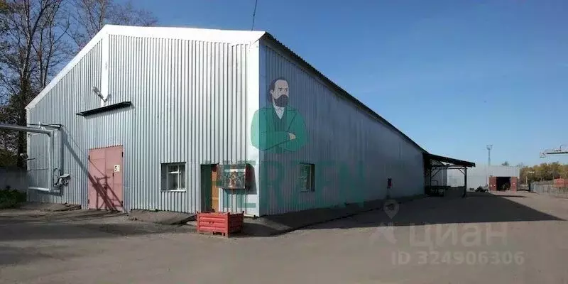 Склад в Московская область, Ступино городской округ, Михнево пгт ул. ... - Фото 1