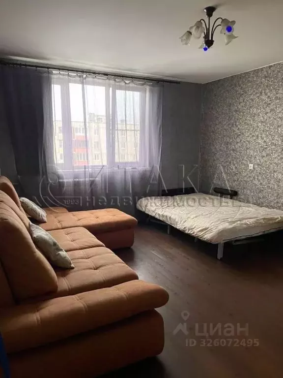 1-к кв. Санкт-Петербург Будапештская ул., 89К1 (32.0 м) - Фото 2