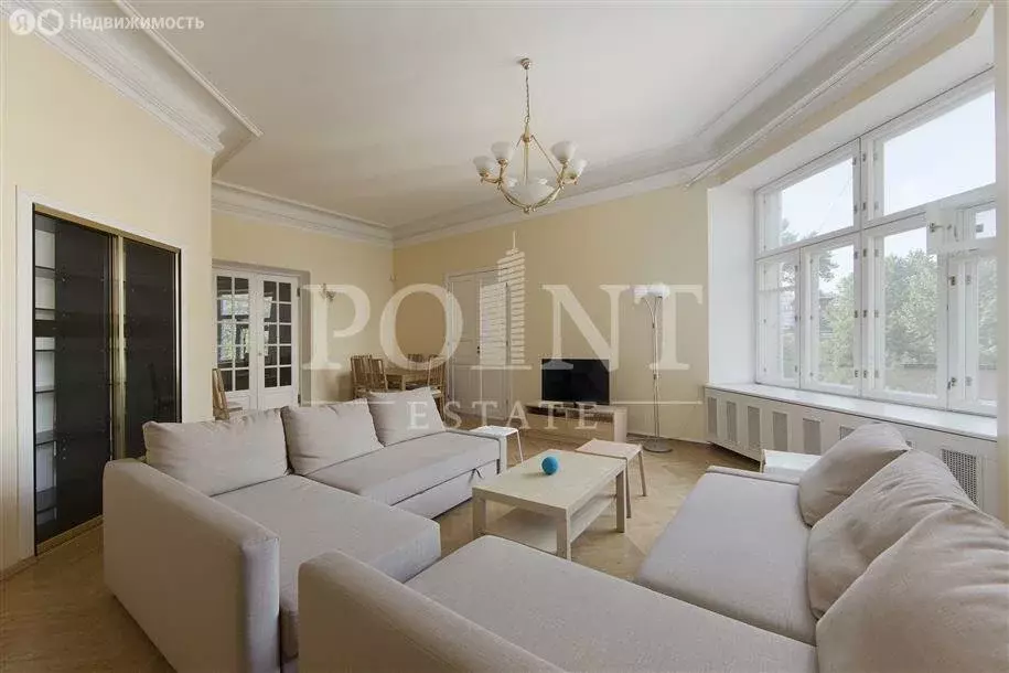 5-комнатная квартира: Москва, улица Жуковского, 5 (190 м) - Фото 1