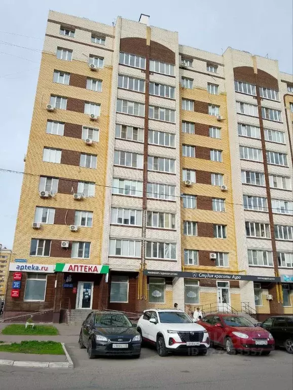 1-к кв. Тамбовская область, Тамбов Свободная ул., 16Б (40.0 м) - Фото 1