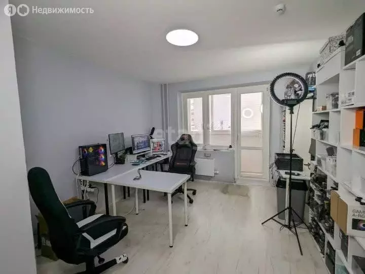 Квартира-студия: Тюмень, улица Валентины Трофимовой, 1 (28.6 м) - Фото 1