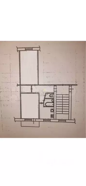 2-к кв. Иркутская область, Иркутск ул. Бородина, 51 (46.8 м) - Фото 1