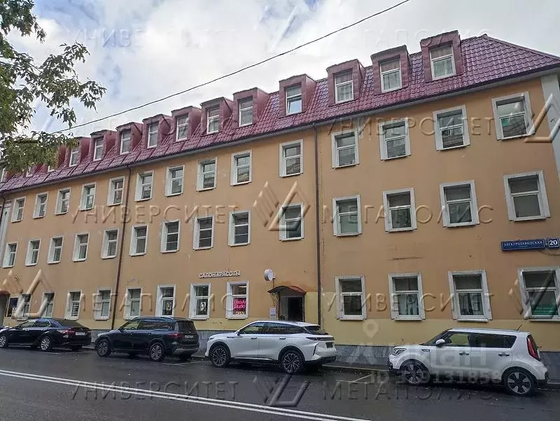 Офис в Москва Электрозаводская ул., 20 (370 м) - Фото 0