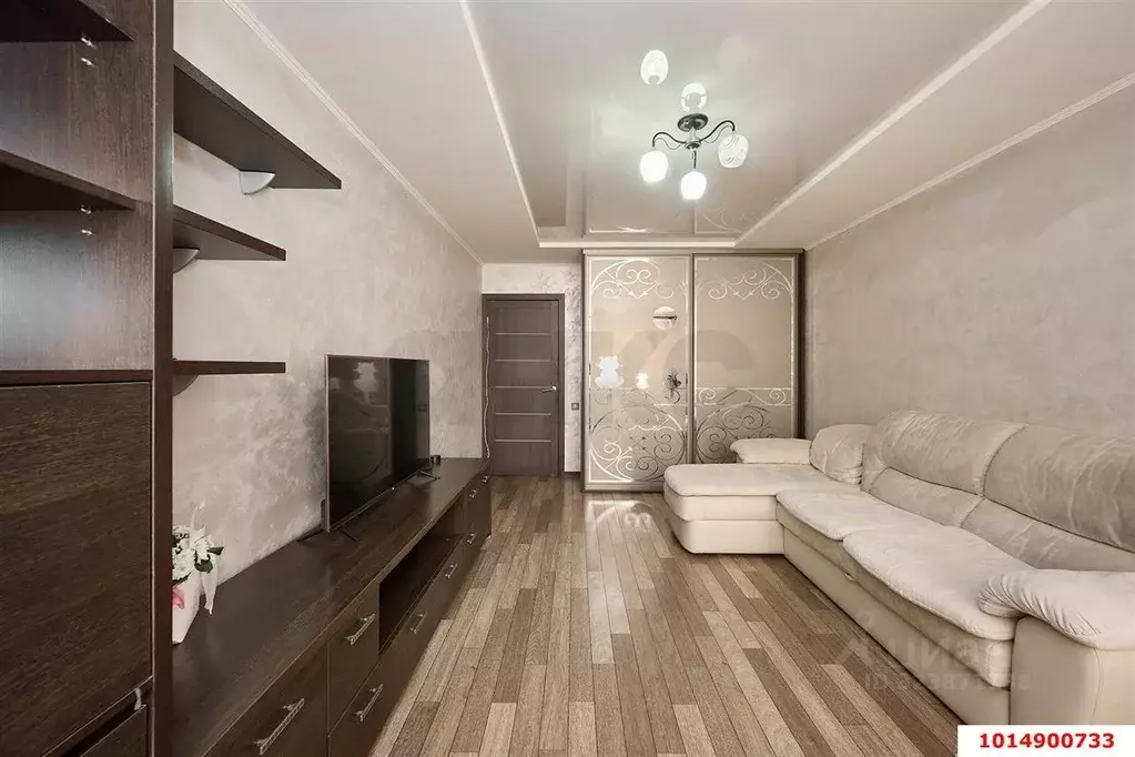 2-к кв. Краснодарский край, Краснодар ул. Имени Снесарева (74.52 м) - Фото 2