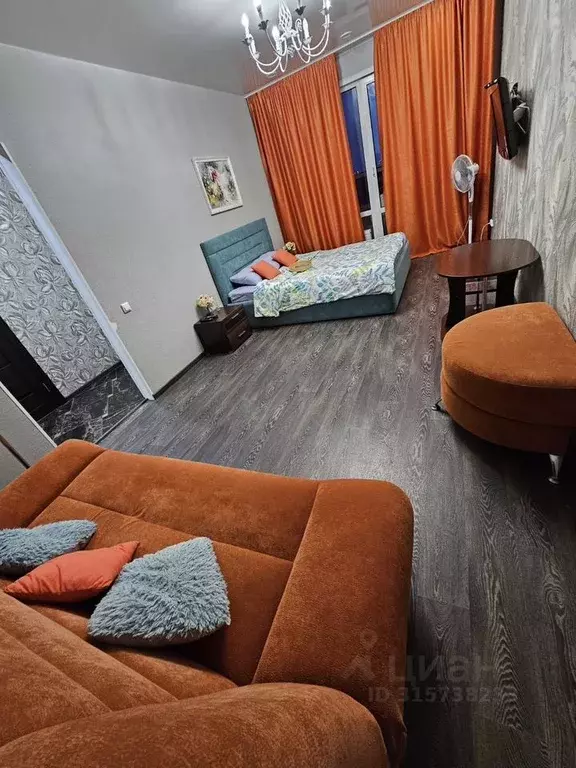 1-к кв. Алтайский край, Барнаул ул. Малахова, 34А (38.0 м) - Фото 1