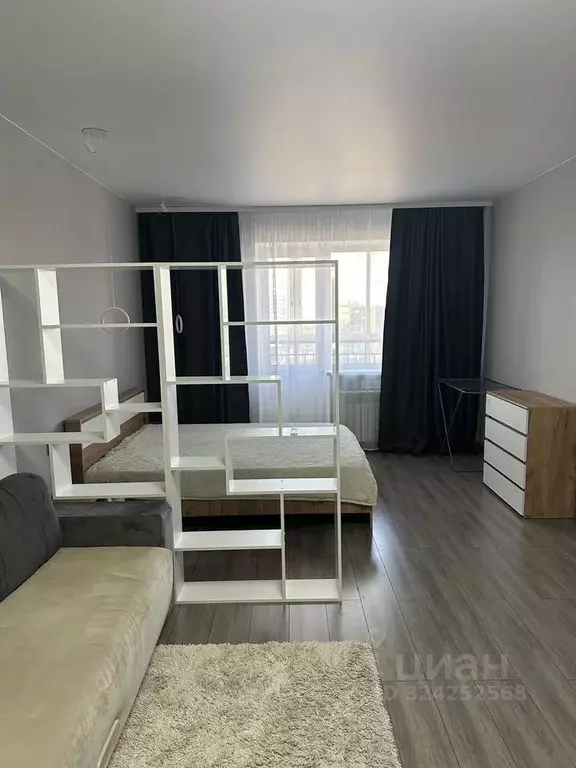 Студия Иркутская область, Иркутск ул. Якоби, 6 (42.0 м) - Фото 1