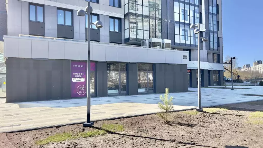 Помещение свободного назначения в Санкт-Петербург ул. Беринга, 27к8 ... - Фото 2