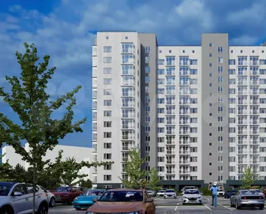 3-к. квартира, 72,3 м, 6/14 эт. - Фото 1