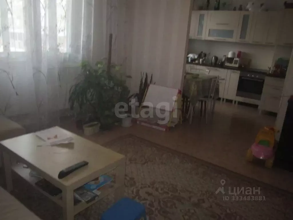 3-к кв. Иркутская область, Иркутск ул. Багратиона, 55 (71.0 м) - Фото 1