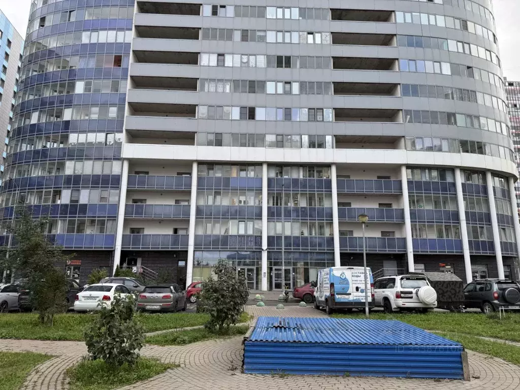 1-к кв. Ленинградская область, Кудрово г. Всеволожский район, ... - Фото 2
