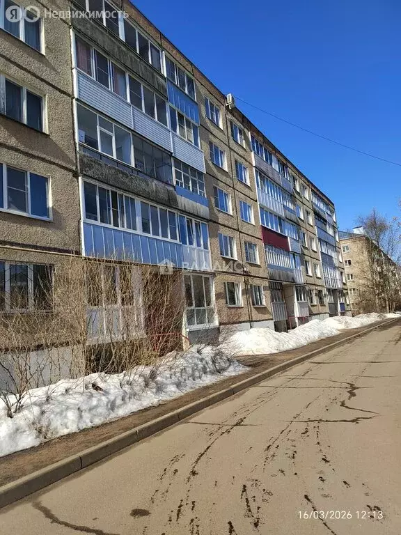 2-комнатная квартира: Рыбинск, улица 9 Мая, 13А (52.5 м) - Фото 1