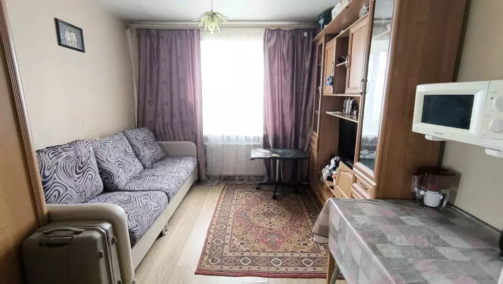 Комната Санкт-Петербург Купчинская ул., 21К1 - Фото 1