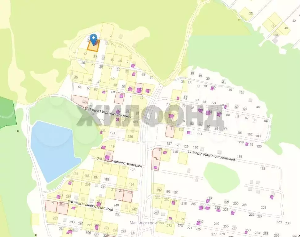 Дача 42,4 м на участке 5,8 сот. - Фото 0