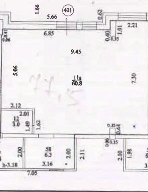 Офис в Башкортостан, Уфа ул. Рихарда Зорге, 15/3 (78 м) - Фото 2