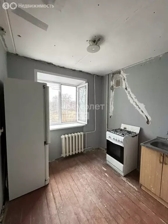 1-комнатная квартира: Салават, Октябрьская улица, 34 (31.8 м) - Фото 1