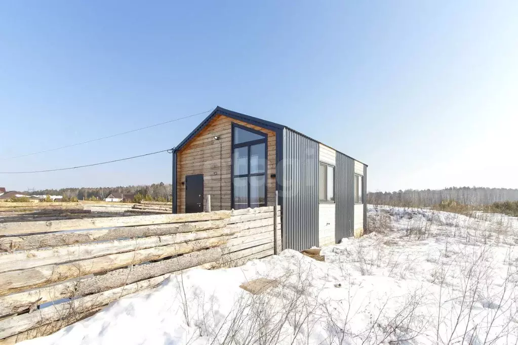 Дом в Тюменская область, Тюменский муниципальный округ, с. Кулига ул. ... - Фото 1