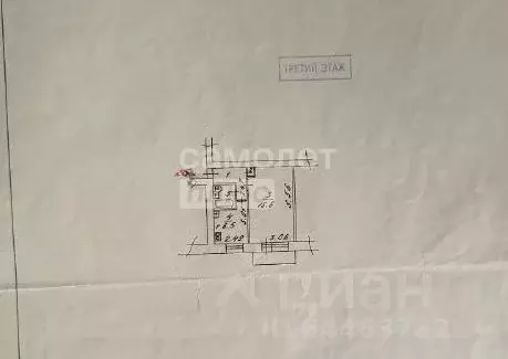 1-к кв. Вологодская область, Вологда Молодежная ул., 5В (30.4 м) - Фото 2