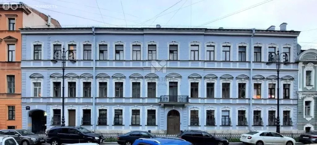 2-комнатная квартира: Санкт-Петербург, Моховая улица, 5 (86 м) - Фото 2
