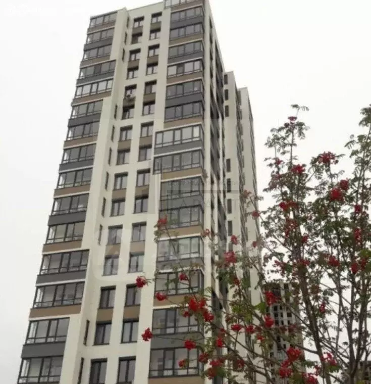 Квартира-студия: Тюмень, улица Александра Протозанова, 4 (24.3 м) - Фото 2