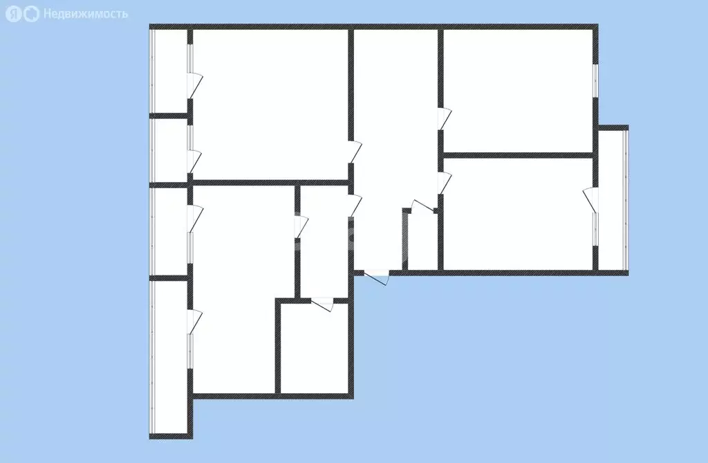 4-комнатная квартира: Черкесск, Международная улица, 85А (151 м) - Фото 1