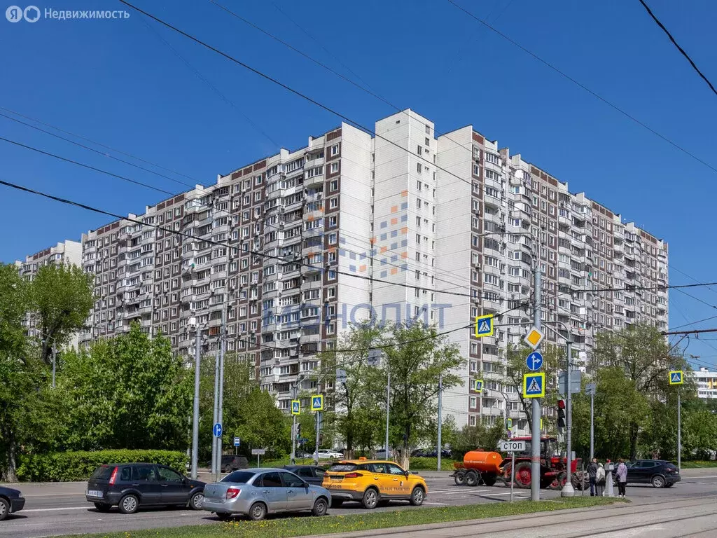 3-комнатная квартира: Москва, Новогиреевская улица, 31/45 (73.8 м) - Фото 1