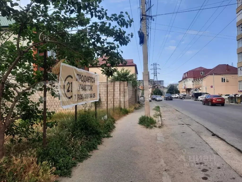 Участок в Дагестан, Махачкала ул. Сергокалинская, 12 (4.5 сот.) - Фото 0