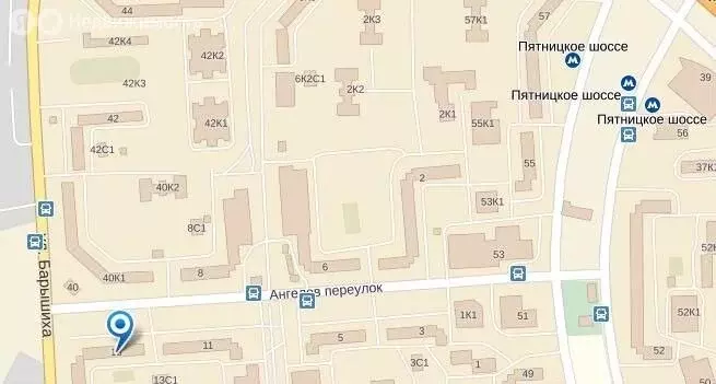 1-комнатная квартира: Москва, Ангелов переулок, 13с1 (38 м) - Фото 1