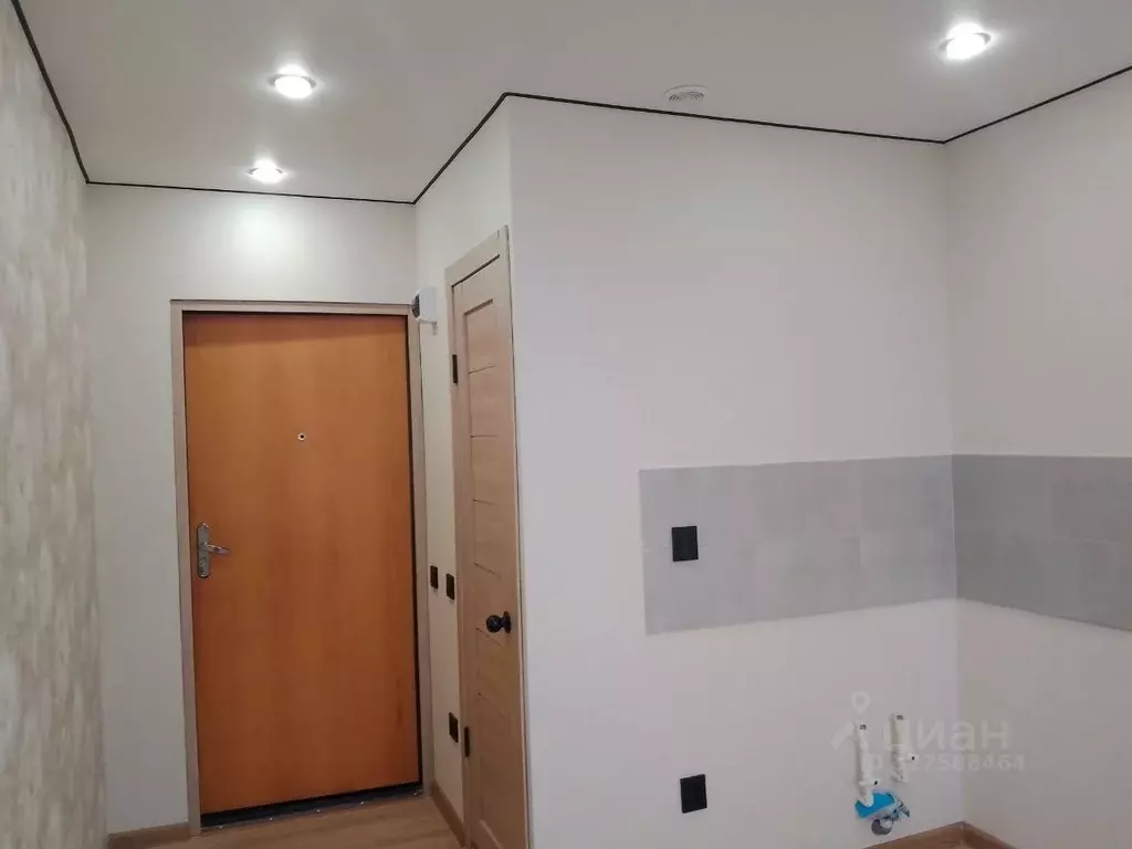 Студия Красноярский край, Красноярск Зеленая Роща мкр, ул. ... - Фото 2