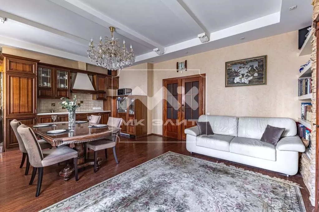 3-к кв. Санкт-Петербург Бассейная ул., 10 (119.0 м) - Фото 1