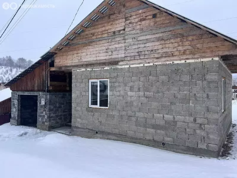 Дом в Горно-Алтайск, СНТ Иолго (50 м) - Фото 1