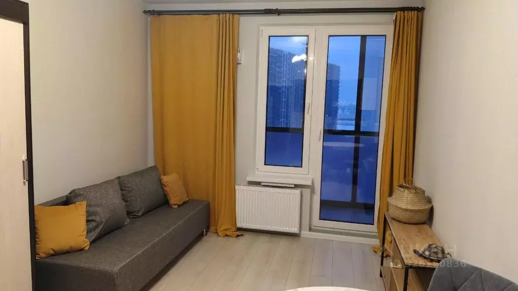 Студия Санкт-Петербург бул. Александра Грина, 4 (26.0 м) - Фото 1