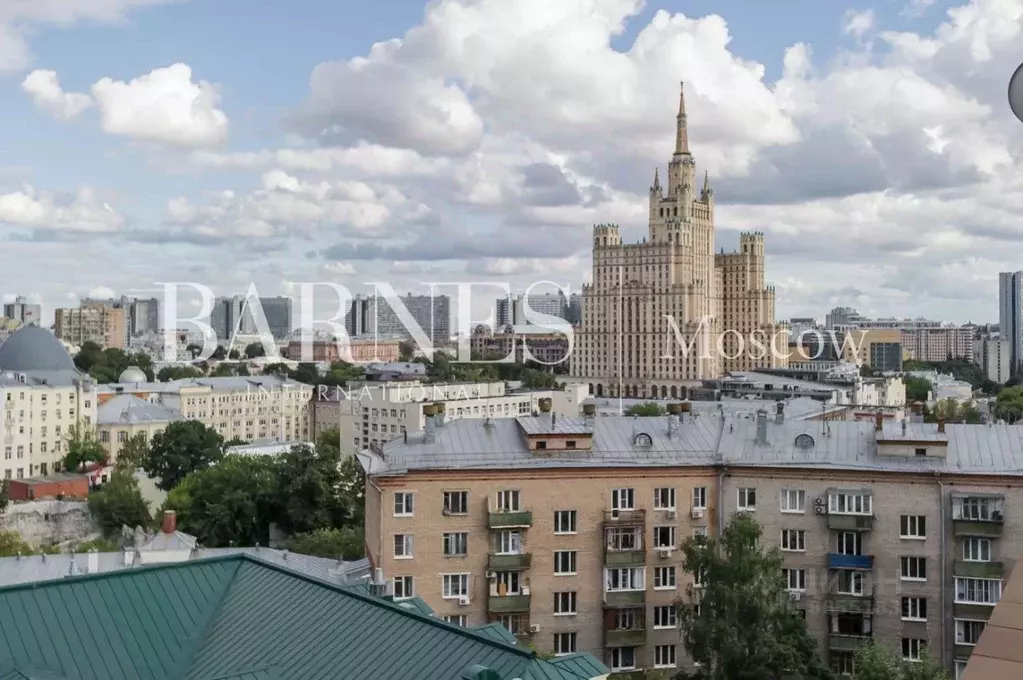 1-к кв. Москва Большая Грузинская ул, 14 (36.6 м) - Фото 0
