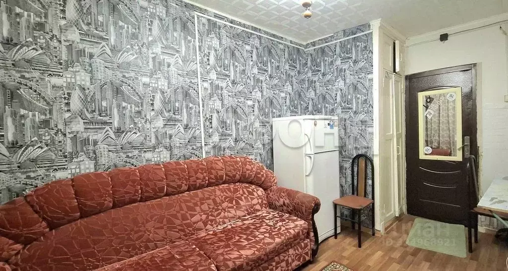 Комната Архангельская область, Архангельск Первых Пятилеток мкр, ул. ... - Фото 1