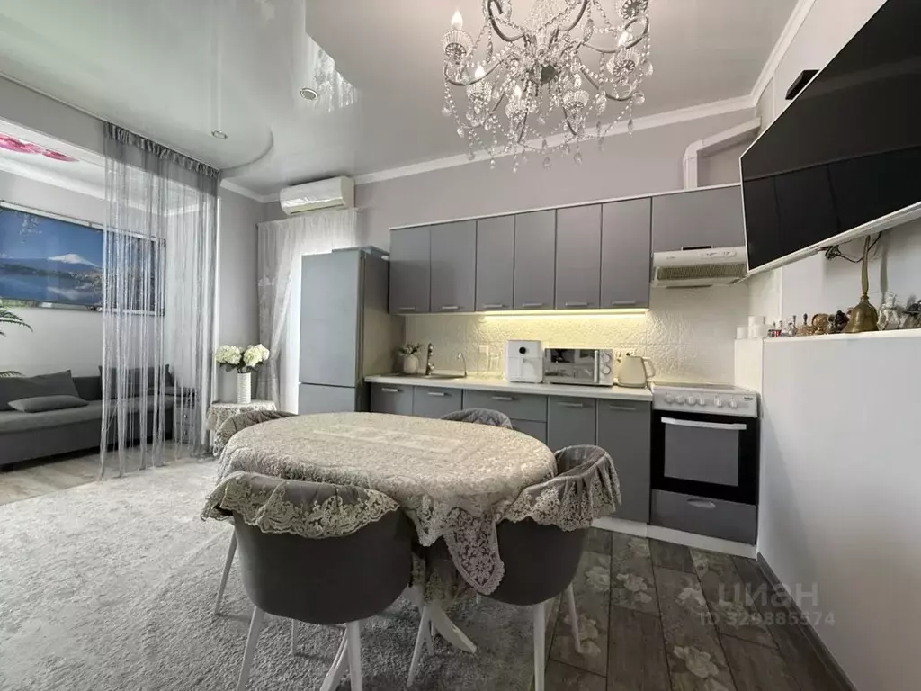1-к кв. Краснодарский край, Анапа ул. Шевченко, 65 (50.0 м) - Фото 1