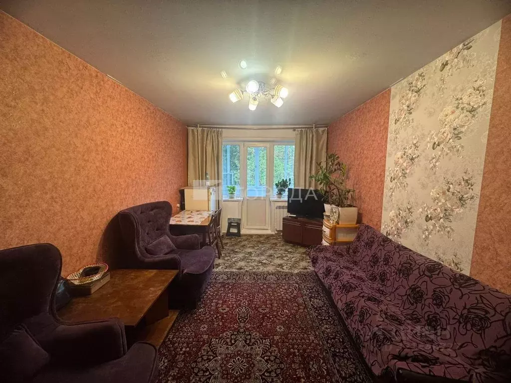 2-к кв. Кемеровская область, Новокузнецк просп. Дружбы, 31 (42.6 м) - Фото 1