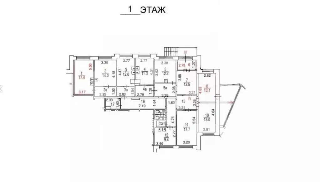 Помещение свободного назначения в Москва проезд Карамзина, 9К1 (197 м) - Фото 2
