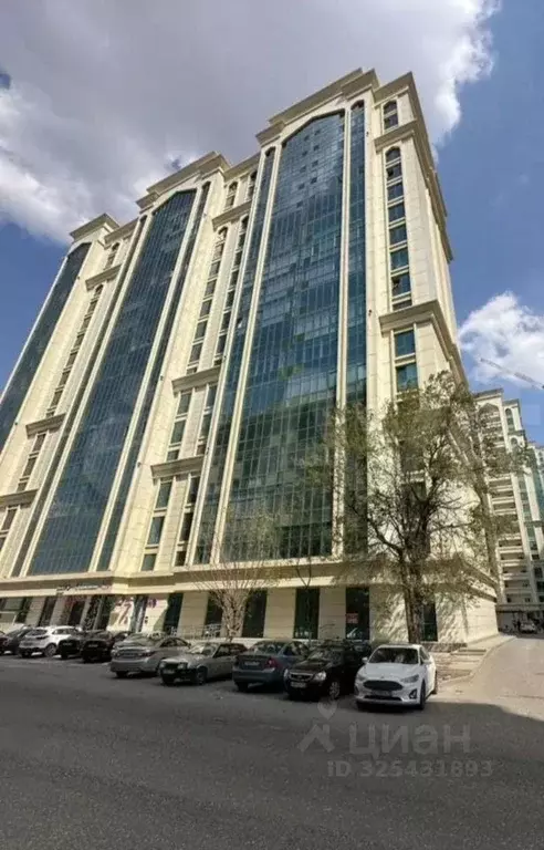 2-к кв. Чеченская республика, Грозный ул. Асланбека Шерипова, 68А ... - Фото 1