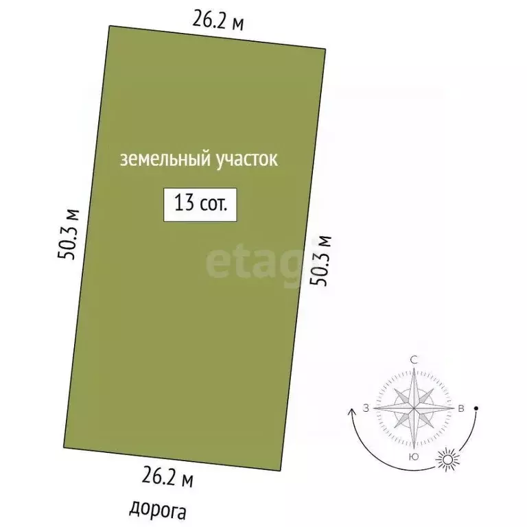 Участок в Тюменская область, Тюменский муниципальный округ, д. ... - Фото 2