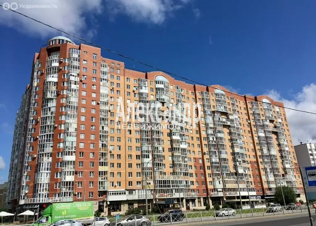 2-комнатная квартира: Санкт-Петербург, Богатырский проспект, 55к1 ... - Фото 1