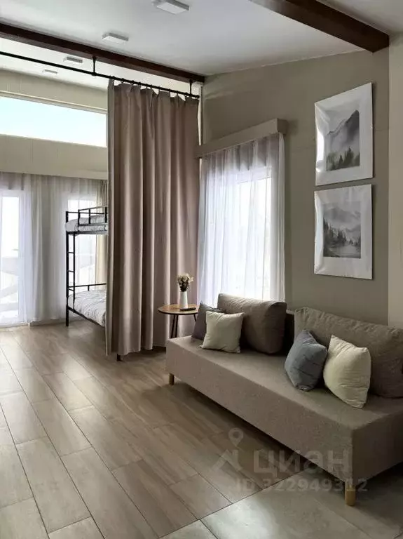 Комната Алтай, Майминский район, Манжерокское с/пос, с. Озерное ул. ... - Фото 1