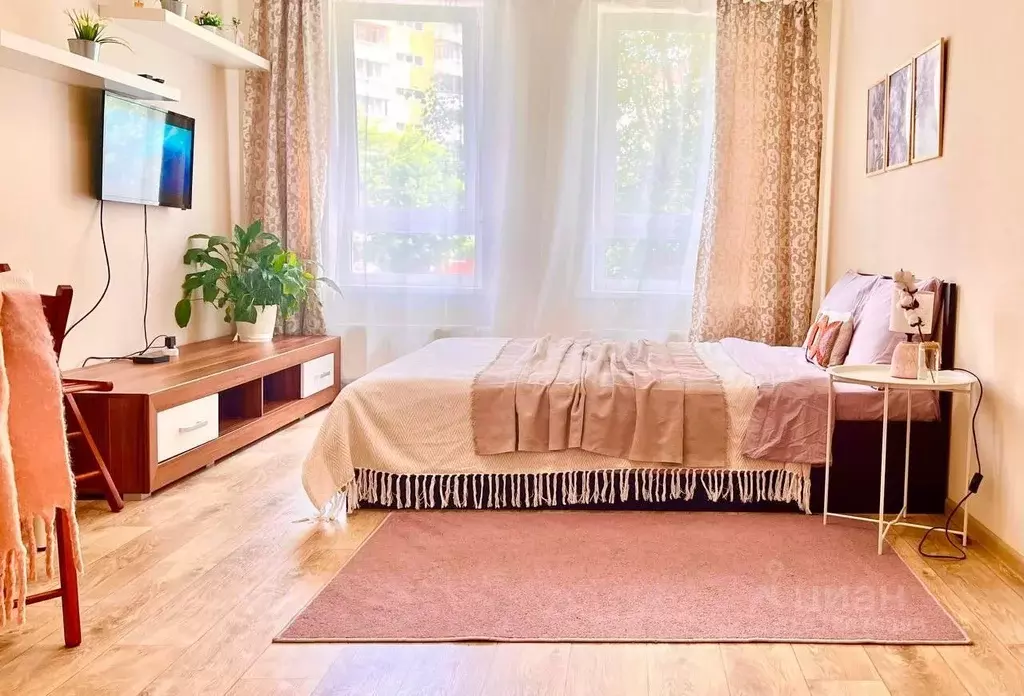 1-к кв. Пермский край, Пермь ул. Шмидта, 56 (30.0 м) - Фото 0