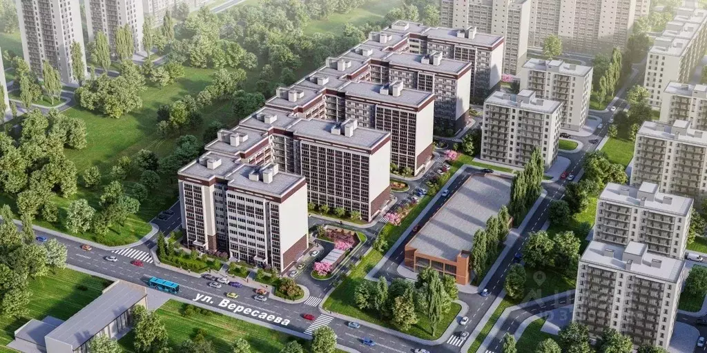 3-к кв. Ростовская область, Ростов-на-Дону Александровка мкр, ... - Фото 2