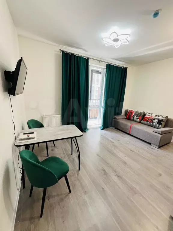 Квартира-студия, 23,5 м, 3/15 эт. - Фото 1