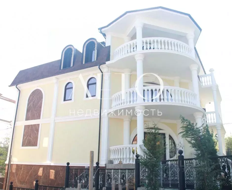 Коттедж в Краснодарский край, Сочи городской округ, Дагомыс пгт ул. ... - Фото 1