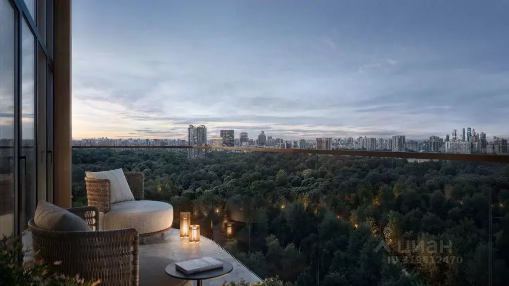 3-к кв. Москва Родина Парк жилой комплекс, к5 (83.2 м) - Фото 1