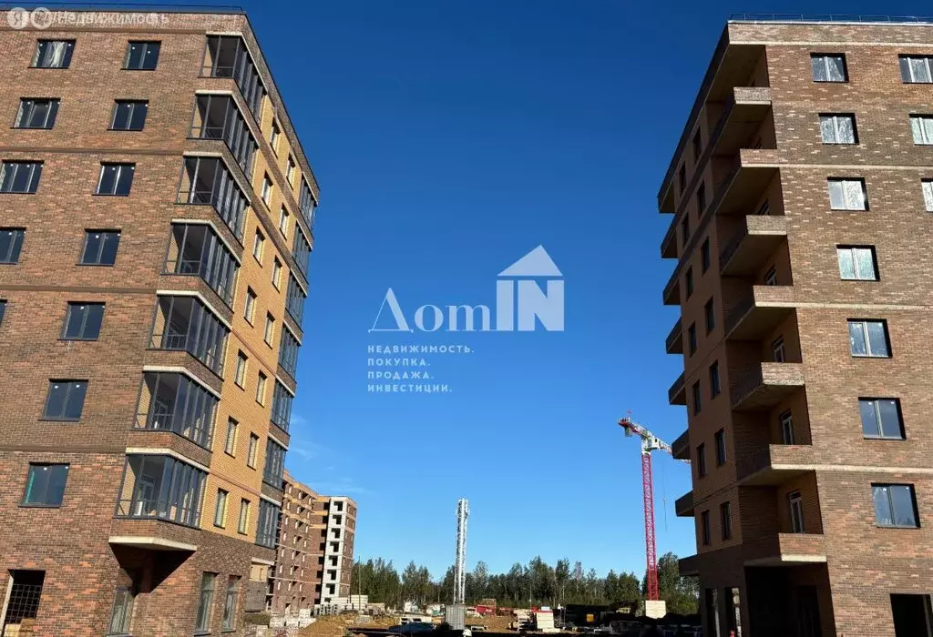 2-комнатная квартира: Скотное, Рождественская улица, 1к3 (51.04 м) - Фото 1