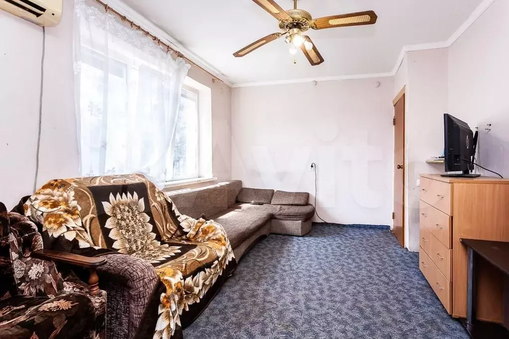 3-к. квартира, 60,2 м, 2/2 эт. - Фото 1